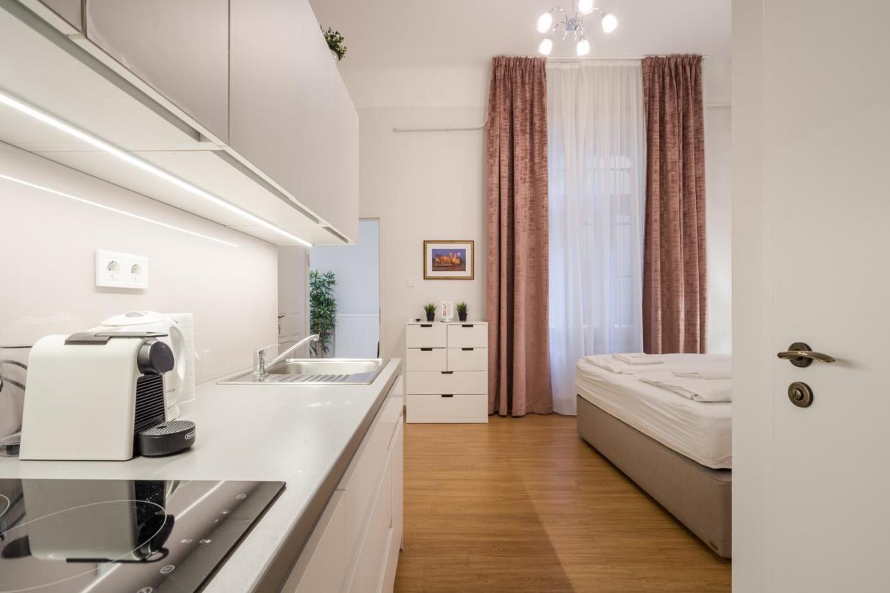 Appartement Tcb Regi à Budapest Extérieur photo
