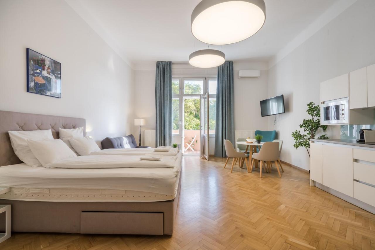Appartement Tcb Regi à Budapest Extérieur photo