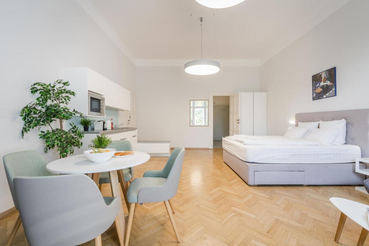 Appartement Tcb Regi à Budapest Extérieur photo