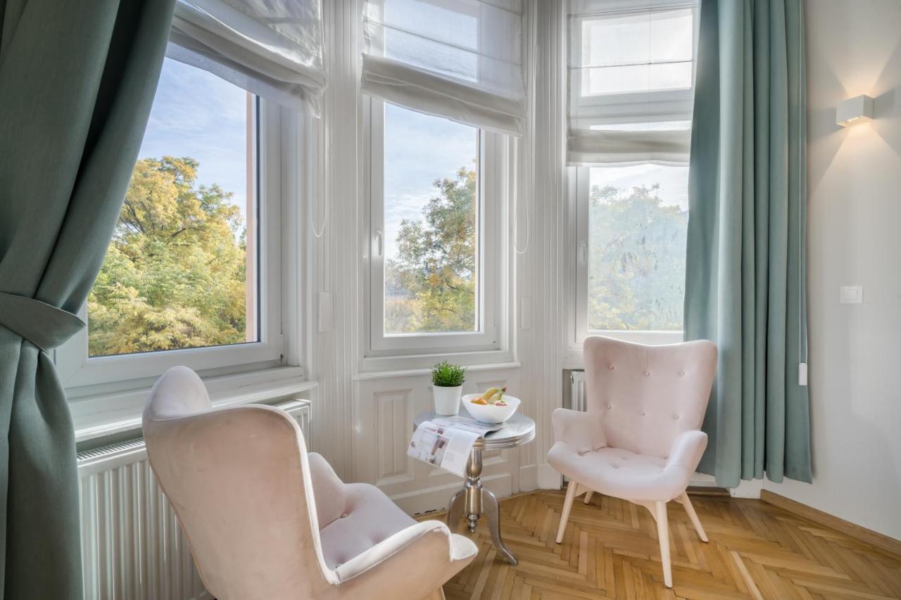 Appartement Tcb Regi à Budapest Extérieur photo