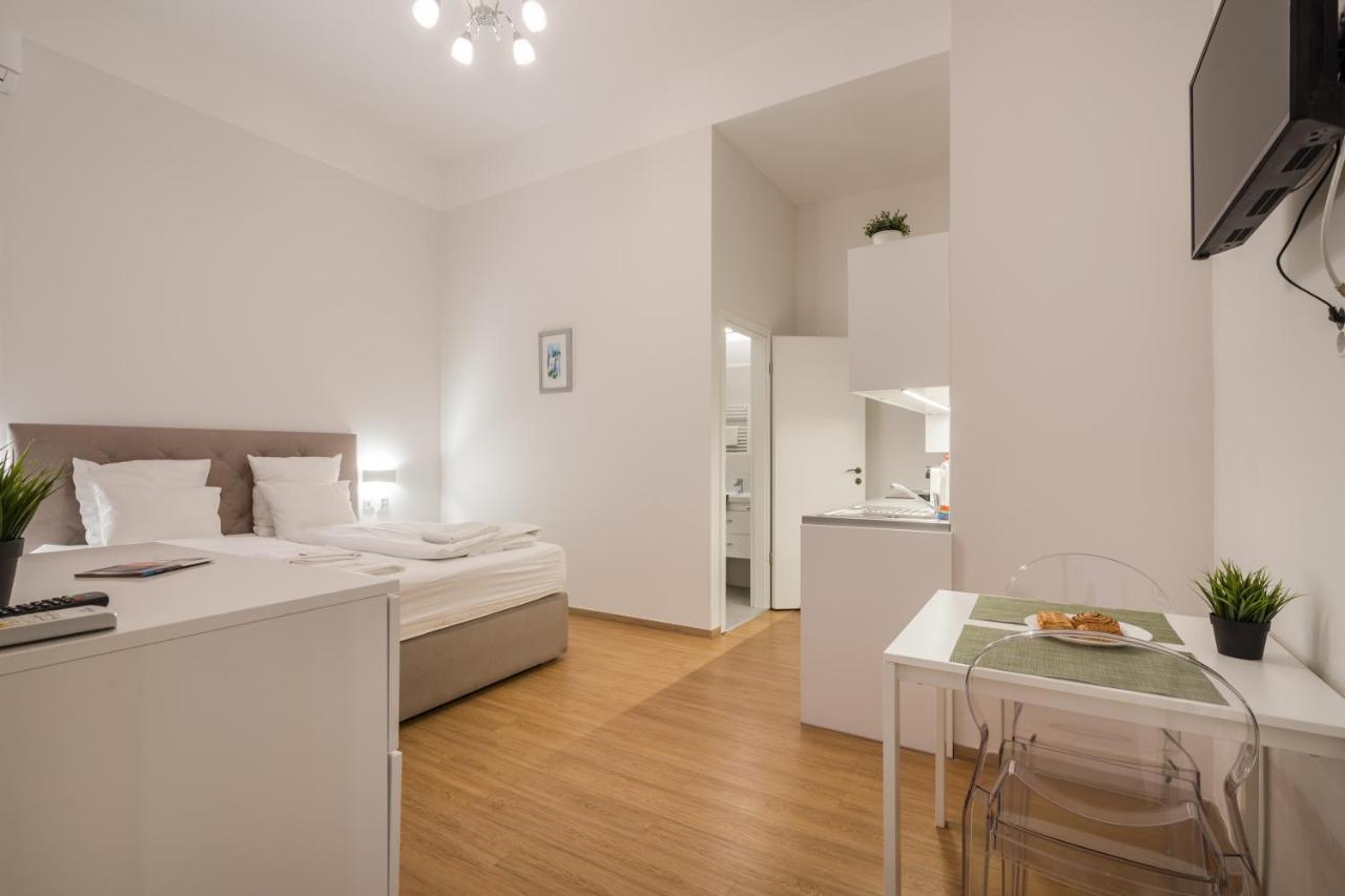 Appartement Tcb Regi à Budapest Extérieur photo