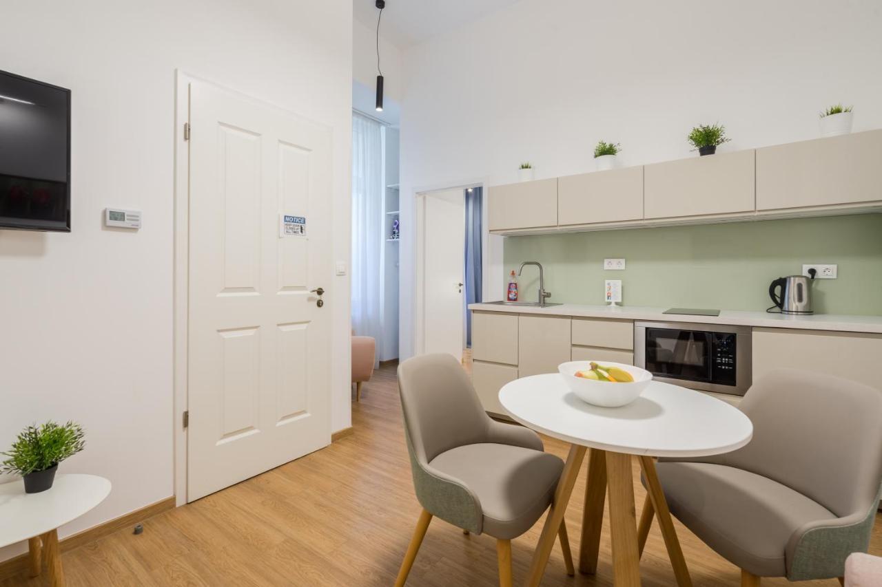 Appartement Tcb Regi à Budapest Extérieur photo