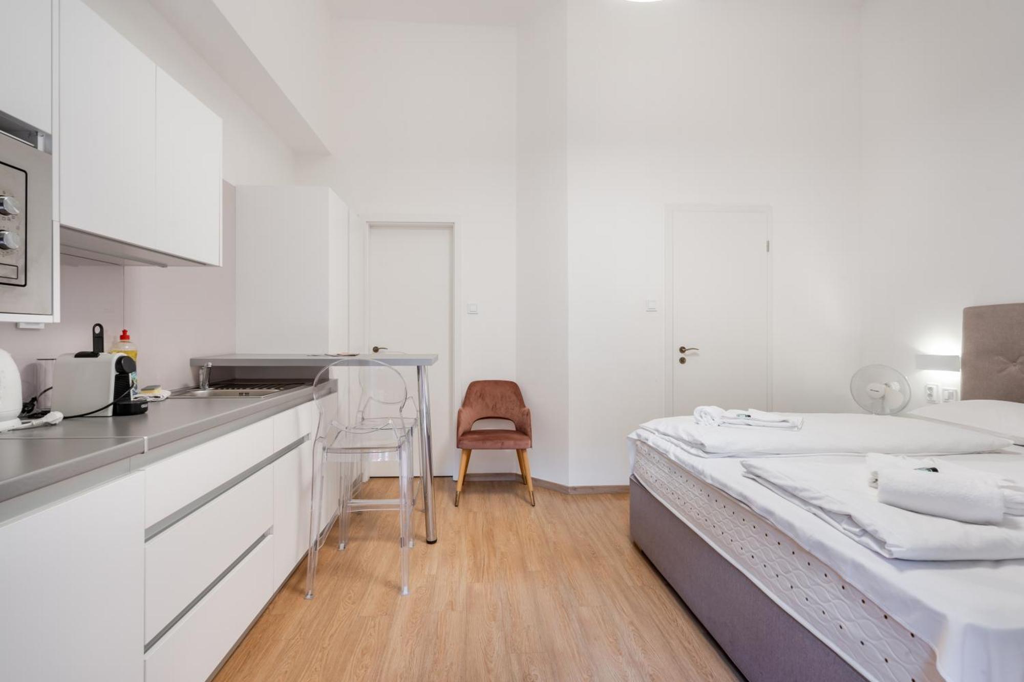 Appartement Tcb Regi à Budapest Chambre photo