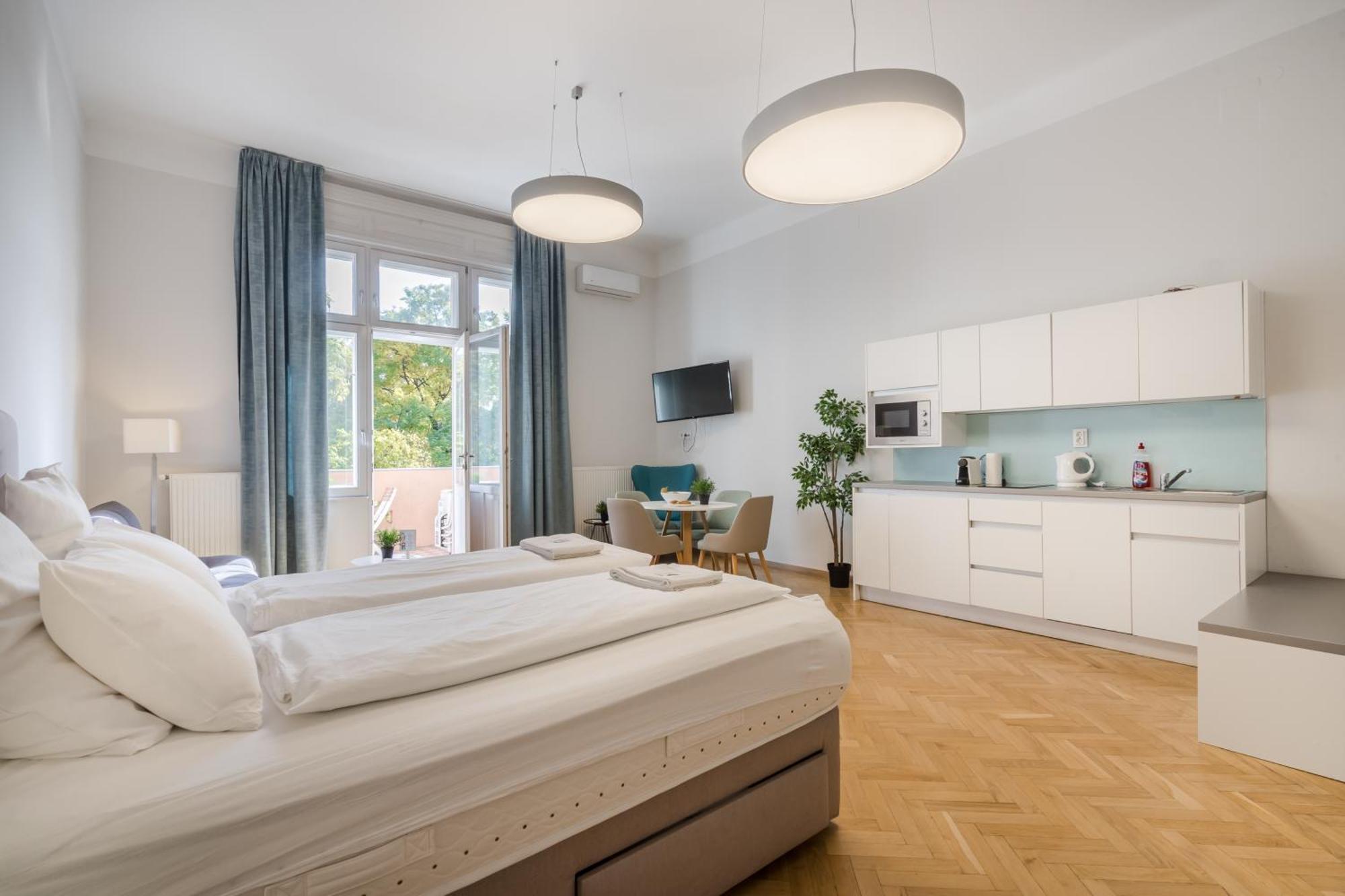 Appartement Tcb Regi à Budapest Chambre photo