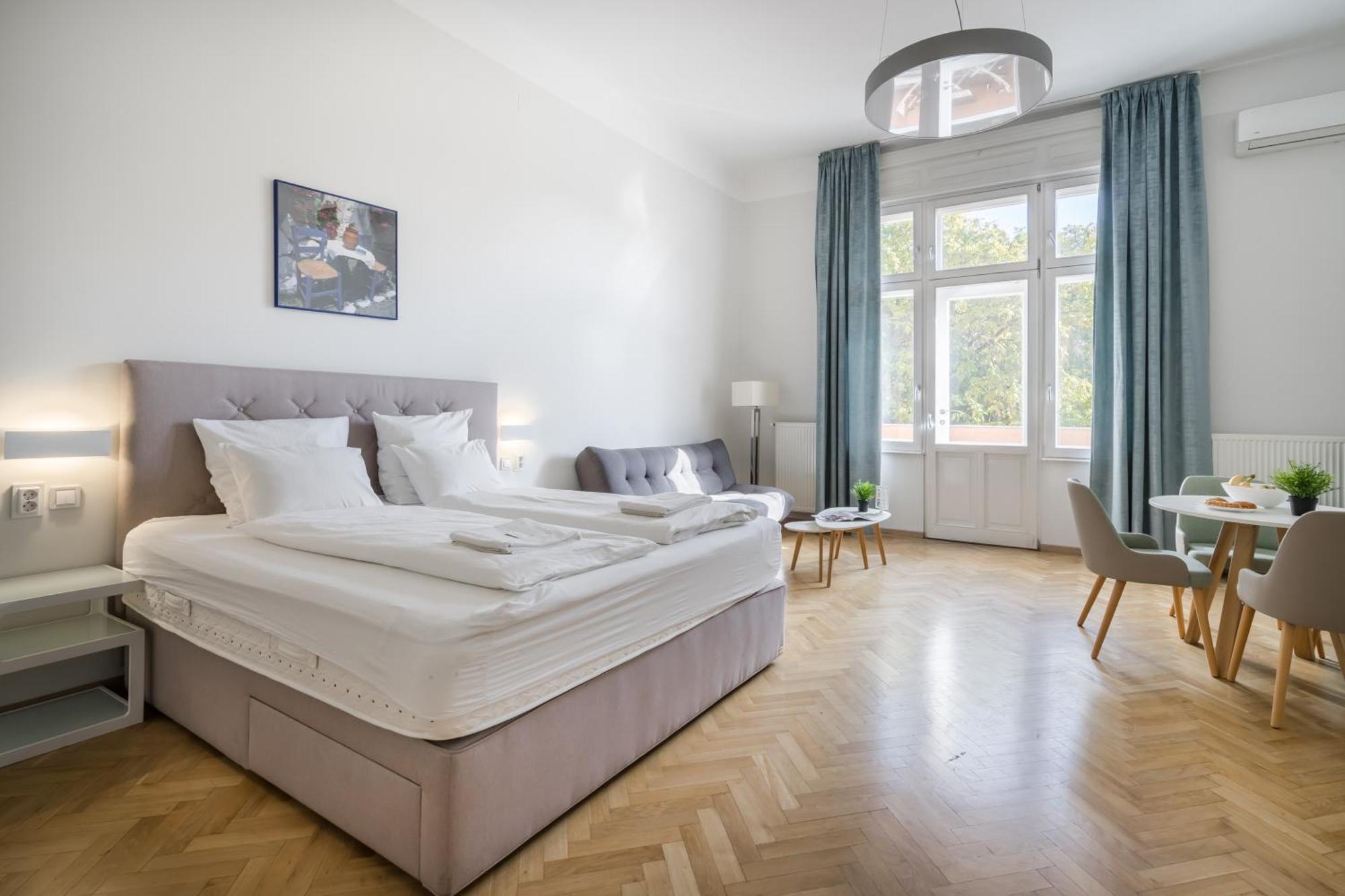 Appartement Tcb Regi à Budapest Chambre photo